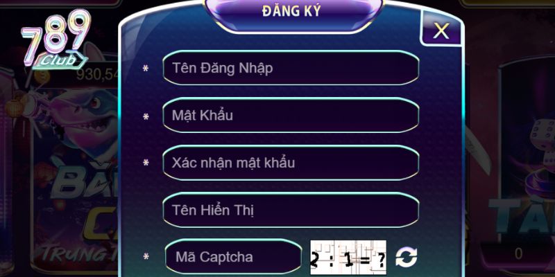 Hướng dẫn đăng ký 789Club chỉ sau 3 bước đơn giản, hiệu quả 2 Đầy đủ các bước đăng ký 789Club