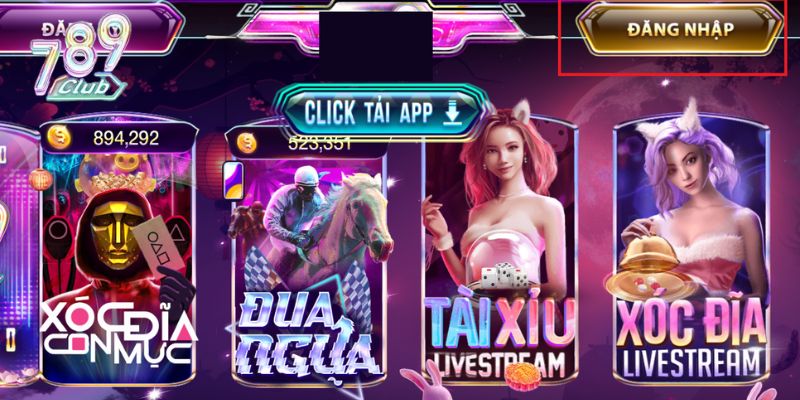 Chia sẻ cách đăng nhập 789Club tiếp cận giao diện cổng game 1 Lý do thành viên nên đăng nhập tài khoản 789Club