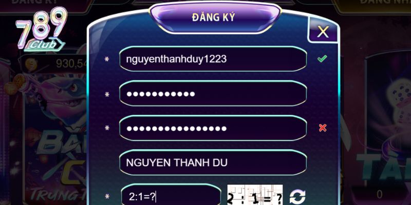 Hướng dẫn đăng ký 789Club chỉ sau 3 bước đơn giản, hiệu quả 1 Quy định khi đăng ký tài khoản thành viên 789Club