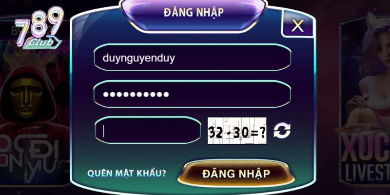 Chia sẻ cách đăng nhập 789Club tiếp cận giao diện cổng game 2 Tường tận các bước đăng nhập 789Club thành công sau 1 phút