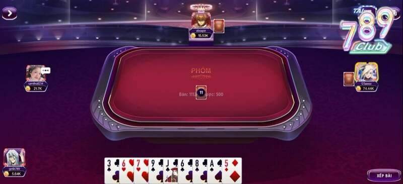 789club - Thiên đường của những tín đồ Phỏm chính hiệu 2 Game bài Phỏm đỉnh cao thu hút mọi cược thủ tham gia