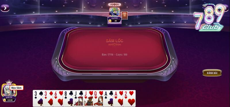 Bật mí bí quyết thắng lớn khi chơi Sâm Lốc tại 789club 2 bài Sâm