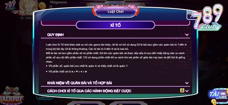 Xì Tố - Chia sẻ cách chơi chuẩn không cần chỉnh! 2 Xì Tố