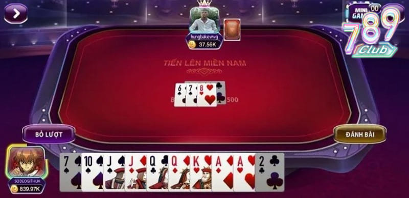 Review Tiến Lên Miền Nam 789Club - Đánh giá từ A đến Z 4 Tiến Lên Miền Nam 789Club