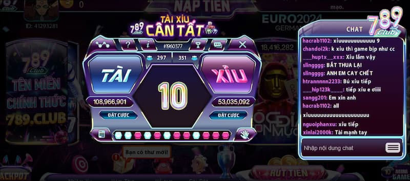 Chiến thuật chơi Tài Xỉu 789club - Bí quyết thắng lớn 2 Tài Xỉu 789club