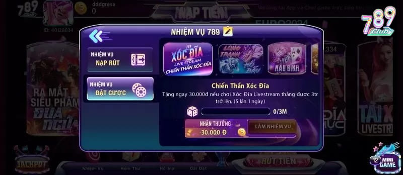 Xóc Đĩa livestream - Trải nghiệm cá cược cùng người thật 3 Xóc Đĩa livestream
