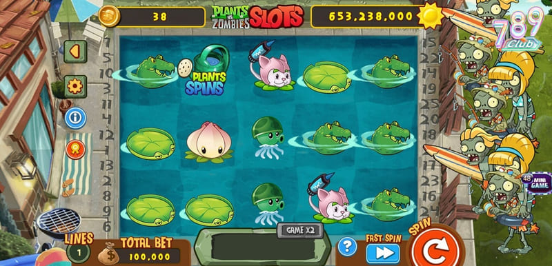 Trải nghiệm chơi Plants vs Zombies Slots uy tín tại 789club 4 Theo dõi danh sách kẻ thù để dễ dàng chiến thắng