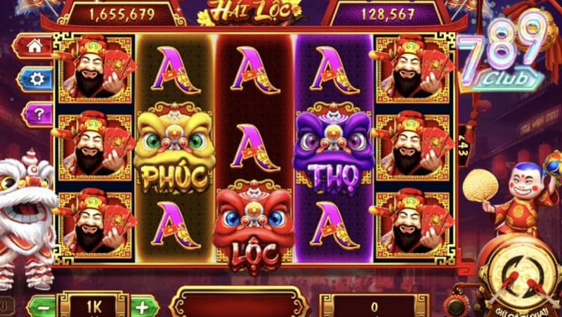 Lân Hái Lộc 789club - Bùng nổ may mắn, rinh quà khủng! 4 Tinh năng chơi thử là lựa chọn hoàn hảo dành cho tân thủ