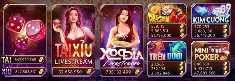 Hướng dẫn chơi xóc đĩa con mực 789club để thắng lớn 2 Xóc đĩa con mực 789club đáp ứng được mọi nhu cầu của người chơi
