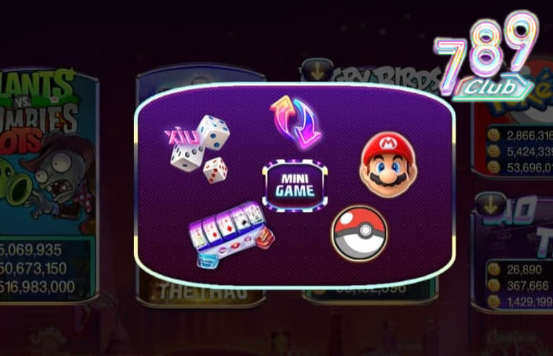 Quay hũ, săn thưởng cùng Pokemon 789Club - Giải trí đỉnh cao 4 Tựa game mang đến vô vàn ưu đãi dành cho anh em