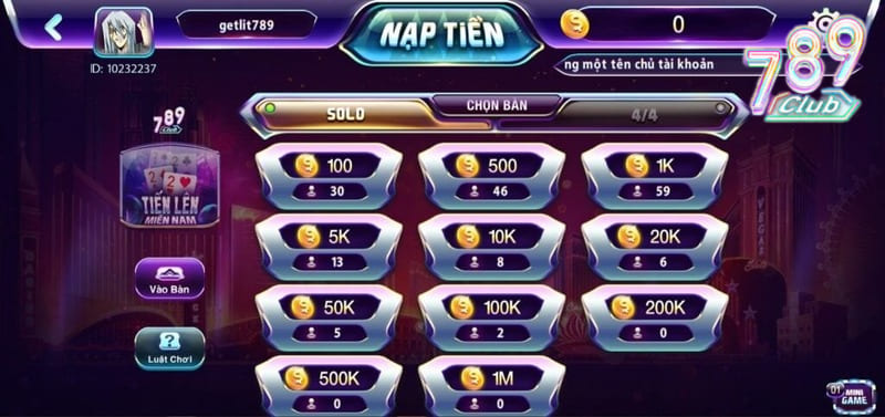 Review Tiến Lên Miền Nam 789Club - Đánh giá từ A đến Z 3 Tuân theo luật chơi để hạn chế những rủi ro nhất định